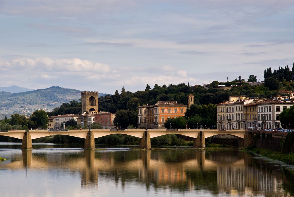 Firenze, Ponte sull'Arno