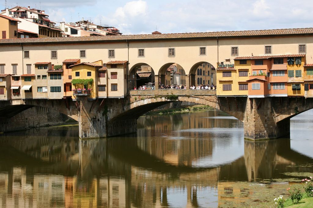 Firenze, botteghe di Ponte Vecchio