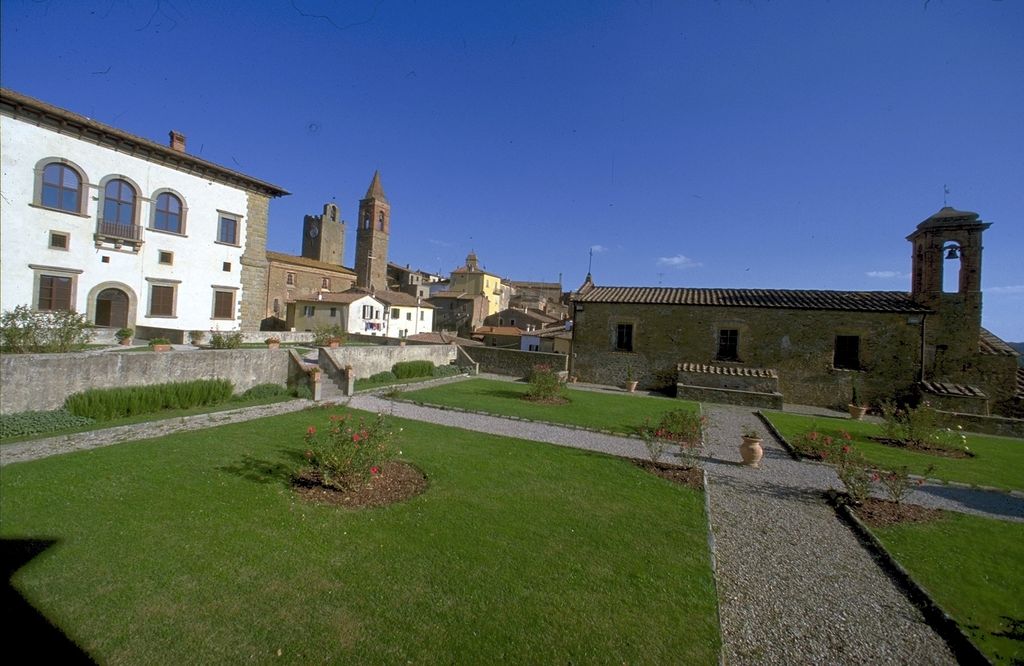 Toscana, Monte San Savino, Palazzo Comunale