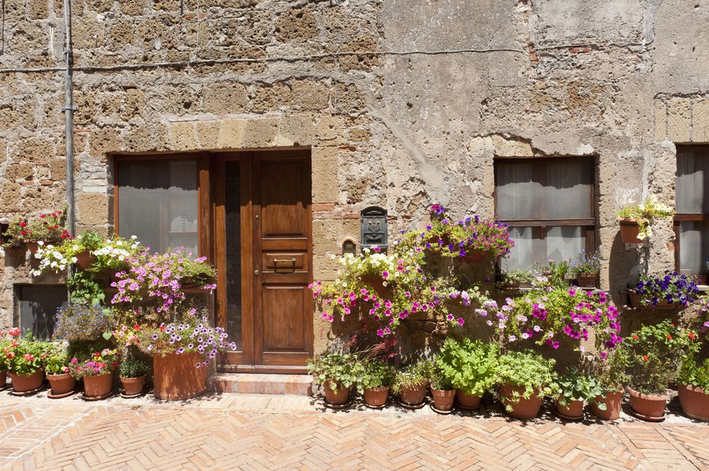 Sovana, via del centro