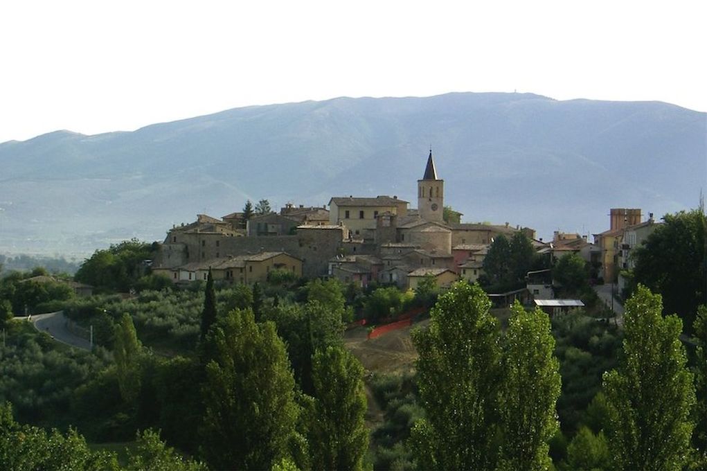 Castel Ritaldi, veduta