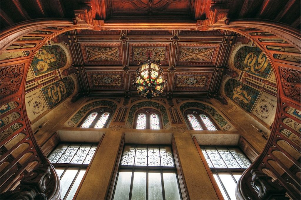 Castello di Gressoney, interno