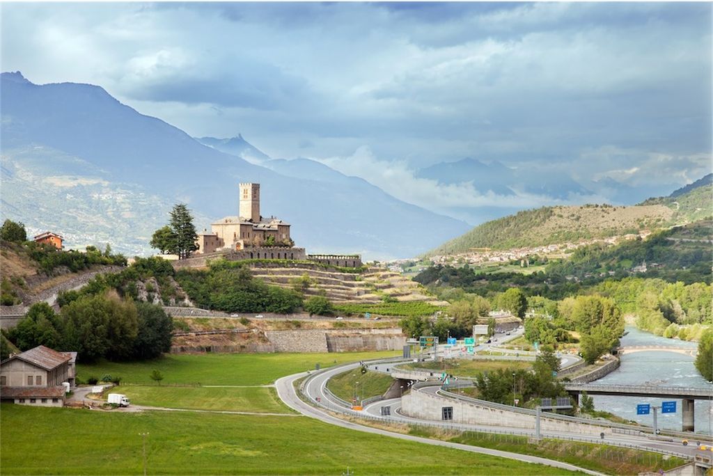 Castello di Sarre