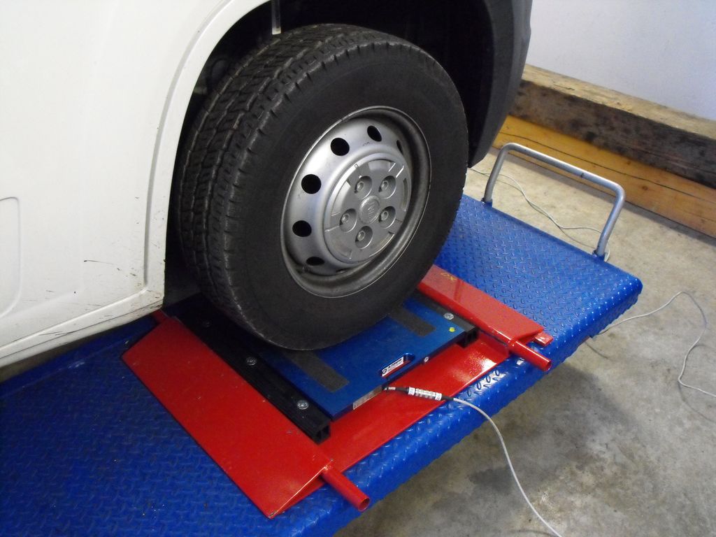  ammortizzatori camper OMA