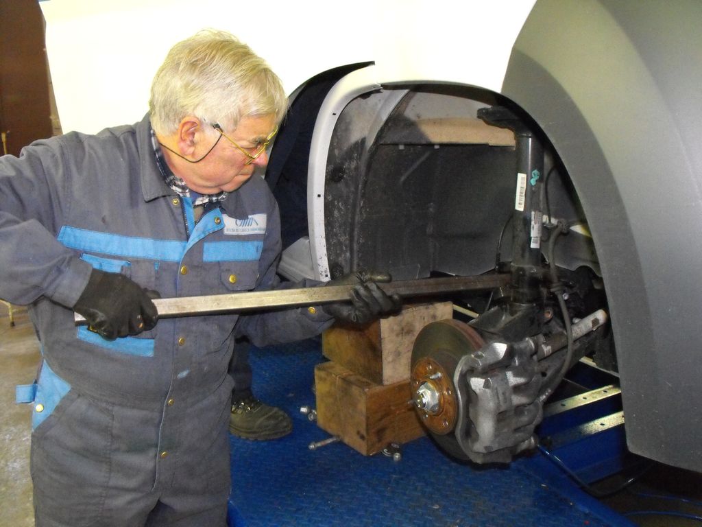  ammortizzatori camper OMA