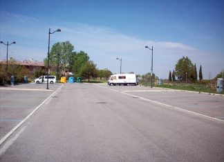 Area sosta Grado – (GO) Area sosta Grado