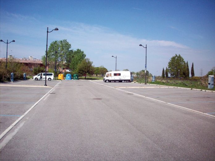 Area sosta Grado