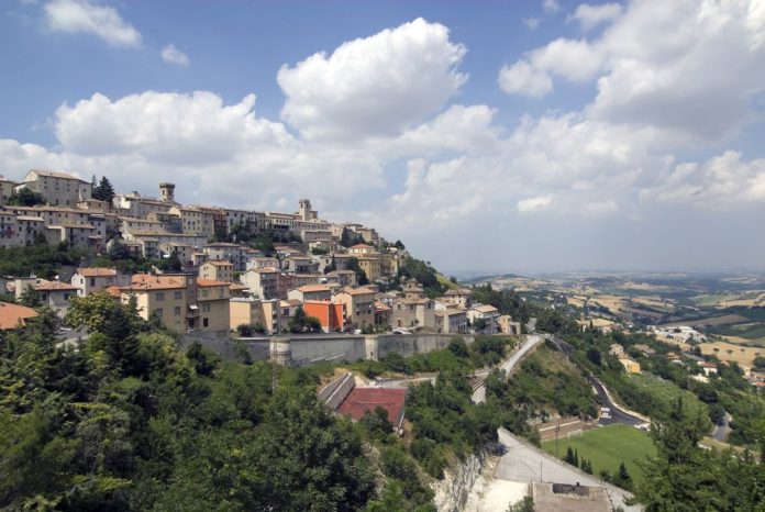 Arcevia, il borgo