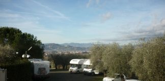 Area sosta AGR Cascina dei Peri - Castelnuovo Magra (SP)