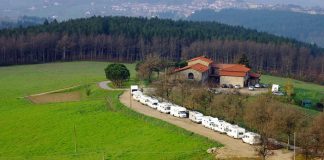 Area sosta Ag. Agricola Casentinese - Bibbiena (AR)