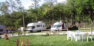 Area sosta Agricamper Amatrice