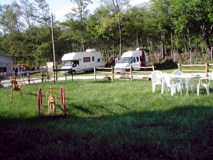Area sosta Agricamper Amatrice