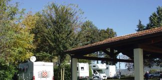 Area sosta Agriturismo Acquacalda - Montone (PG)