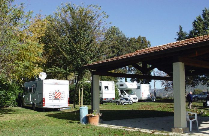 Area sosta Agriturismo Acquacalda - Montone (PG)