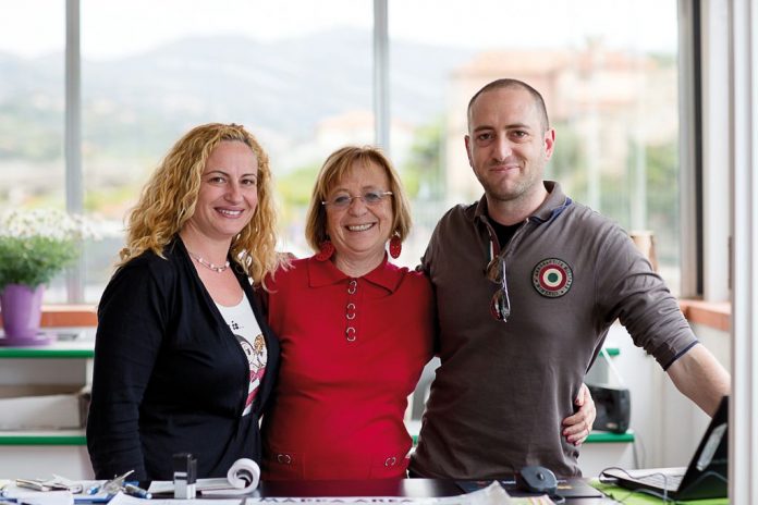 Area sosta Al Roseto, Famiglia Patrucco