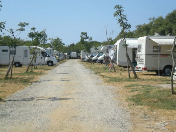 Area sosta Arcobaleno - Bibbona (LI)