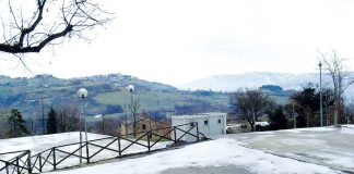 Area sosta Aruba - Mergo (AN)