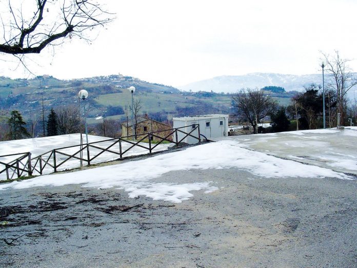 Area sosta Aruba - Mergo (AN)