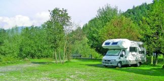Area sosta Busgarina - Clusone (BG)