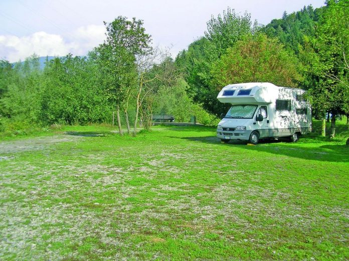 Area sosta Busgarina - Clusone (BG)
