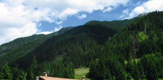 Area sosta Camper Il Giardino - Moena (TN)