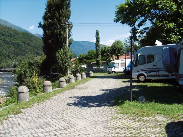 Area sosta Cannobio - Cannobio (VB)