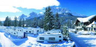 Area sosta Caravan Park Sexten - Sesto (BZ)