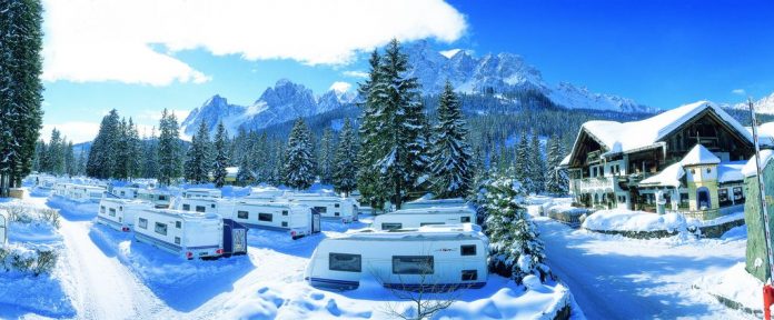 Area sosta Caravan Park Sexten - Sesto (BZ)