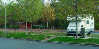 Area sosta Cascina Maggia - Brescia