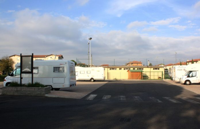 Area sosta Comunale - Arezzo (AR)