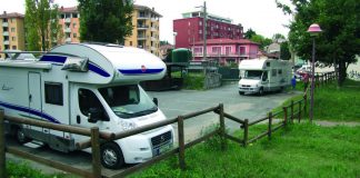 Area sosta Dora Baltea - Ivrea (TO)