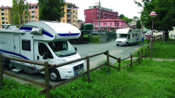 Area sosta Dora Baltea - Ivrea (TO)