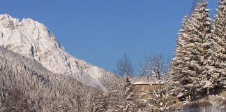 Area sosta Forni di Sopra (UD)