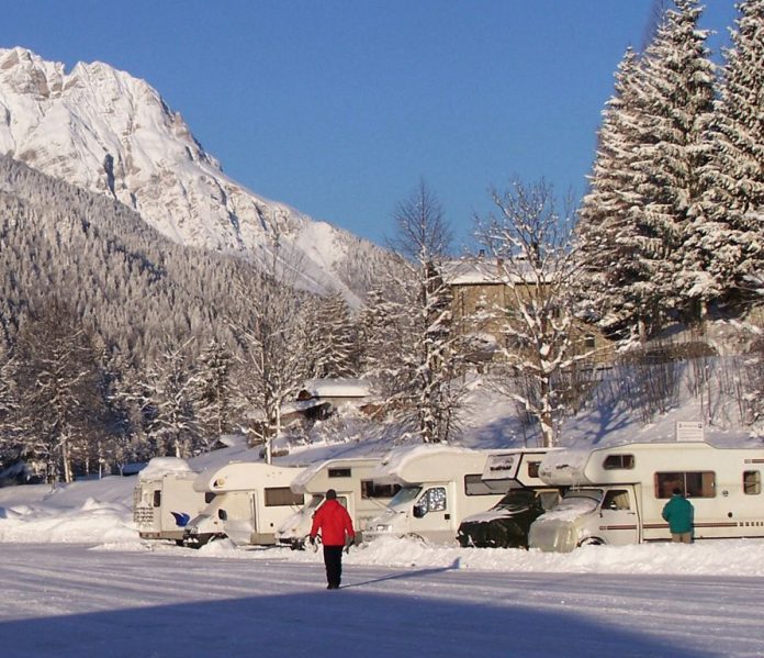 Area sosta Forni di Sopra (UD)