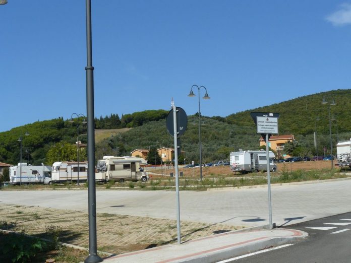 Area Sosta Il Calidario - Campiglia Marittima (LI)