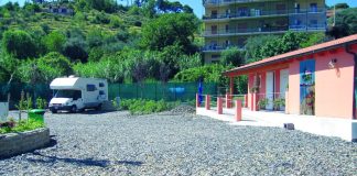 Area sosta Il Pozzo - San Lorenzo al Mare (IM)