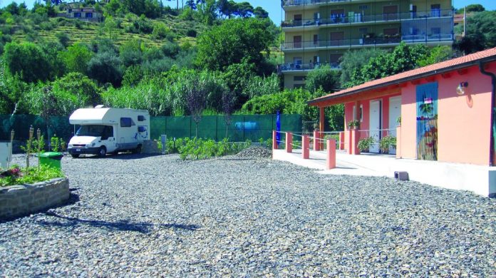 Area sosta Il Pozzo - San Lorenzo al Mare (IM)