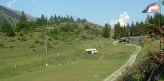 Area sosta Lago Laux - Usseaux (TO)