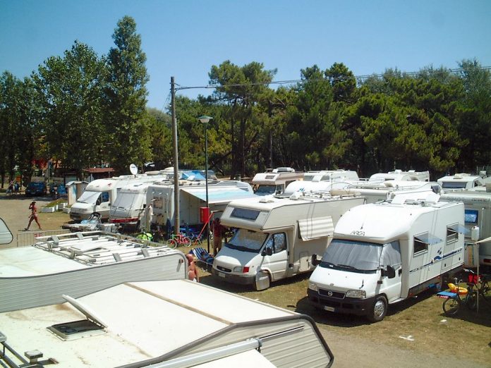 Area sosta Mare&Parco - Casal Borsetti (RA)