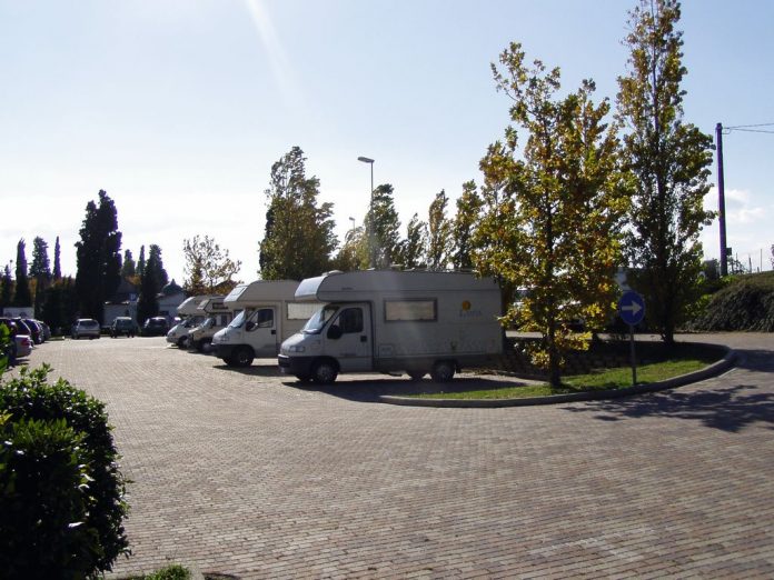 Area Sosta Montalto Marche (AP)