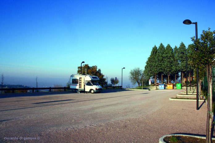 Area sosta Monte Castello di Vibio