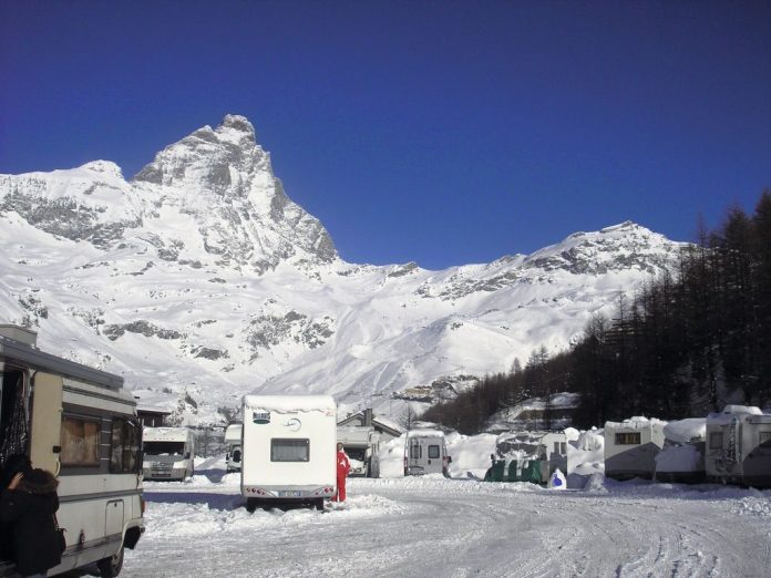 Area sosta Montecervino - Breuil Cervinia (AO)