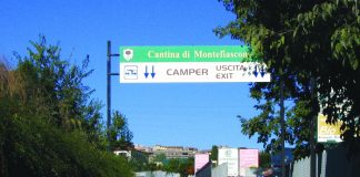 Area sosta Montefiascone