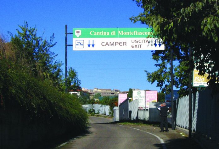 Area sosta Montefiascone