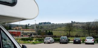 Area sosta Montefioralle - Greve in Chianti (FI)