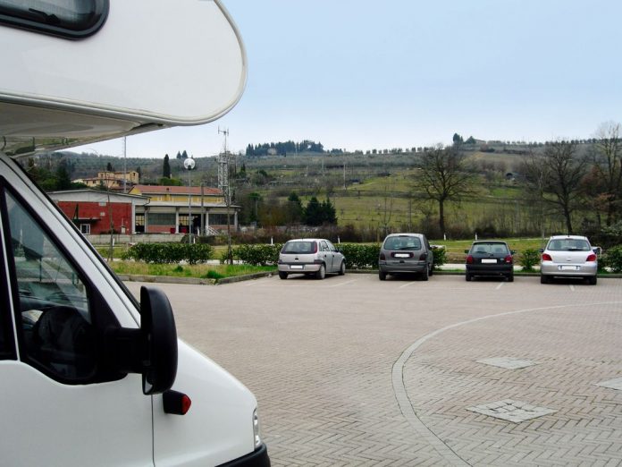 Area sosta Montefioralle - Greve in Chianti (FI)