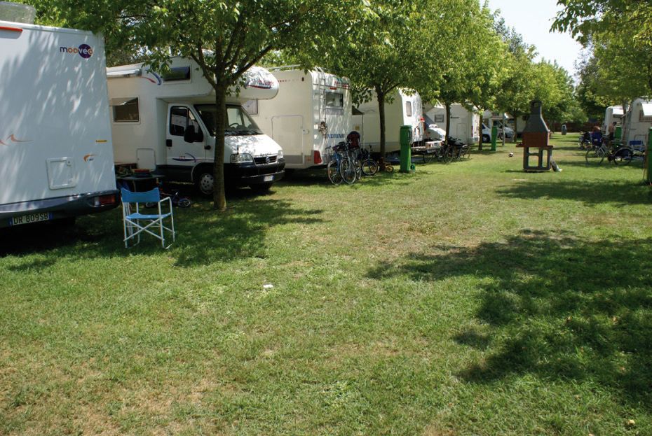 Area sosta Oasi Park Bosco Mesola (FE)
