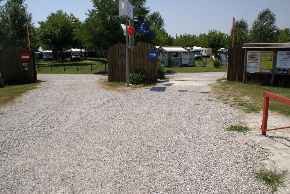 Area sosta Oasi Park Bosco Mesola (FE)