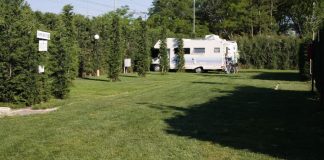 Area sosta Parking delle Robinie - Igea Marina (RN)