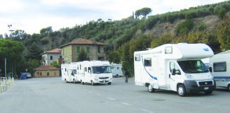Area sosta Passignano sul Trasimeno (PG)